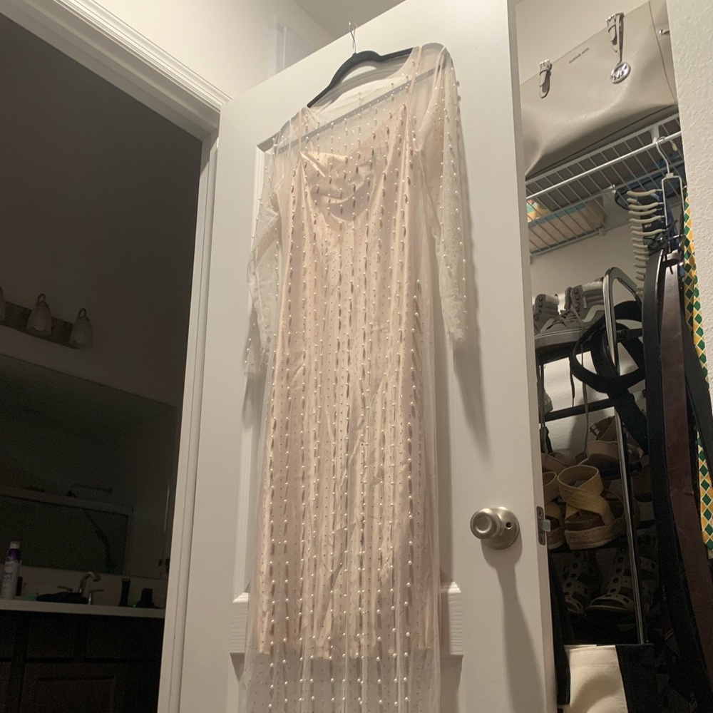 Pearl Dress Coverup